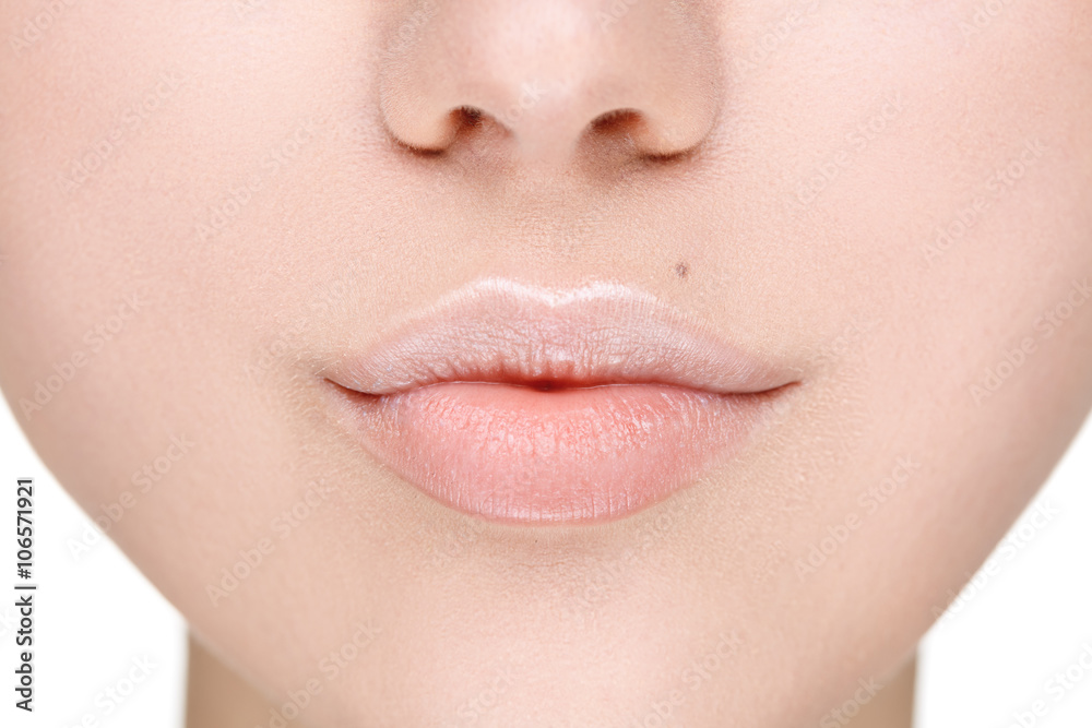 Beautiful Perfect Lips. Sexy Mouth close up. Beautiful Perfect Lips. Sexy Mouth close up.