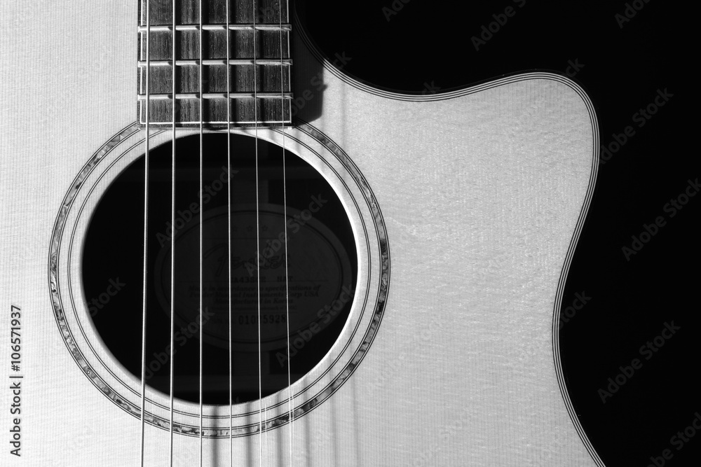 Obraz premium Guitarra Acústica