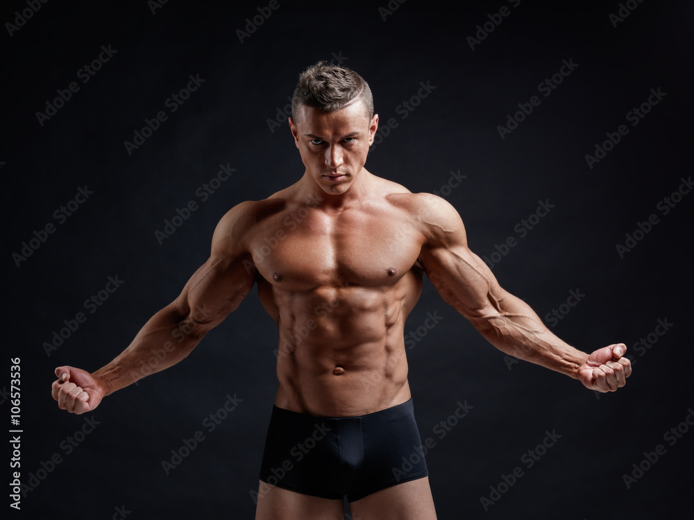 Muscular body
