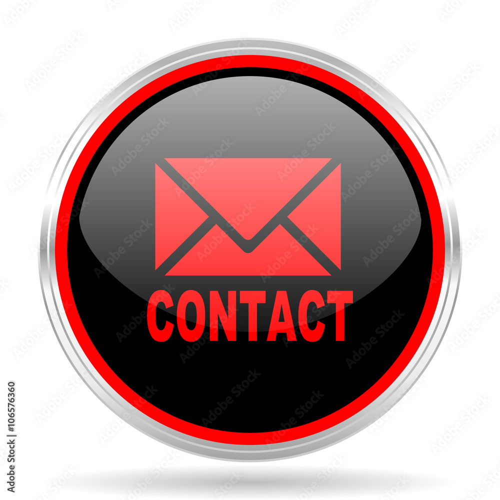 email black and red metallic modern web design glossy circle icon email black and red metallic modern web design glossy circle icon