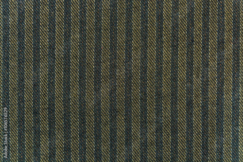 The background, texture of dark gray fine wool fabric with stripes