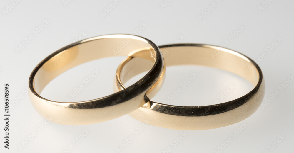 Engagement Rings Close Up