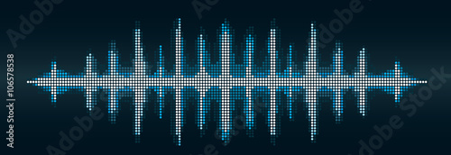 DJ Banner blue