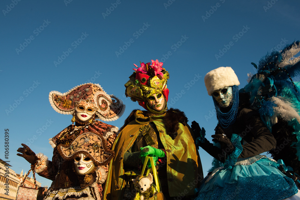 Fototapeta premium Carnevale a Venezia