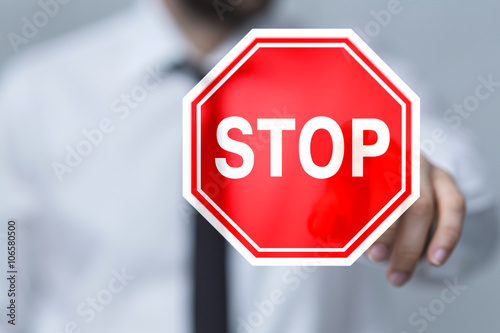 stop