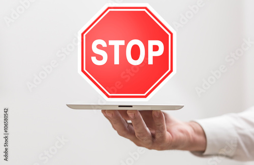 stop