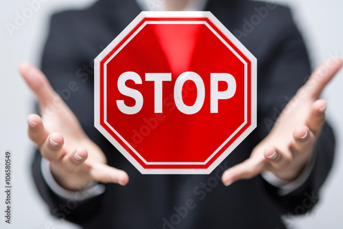 stop