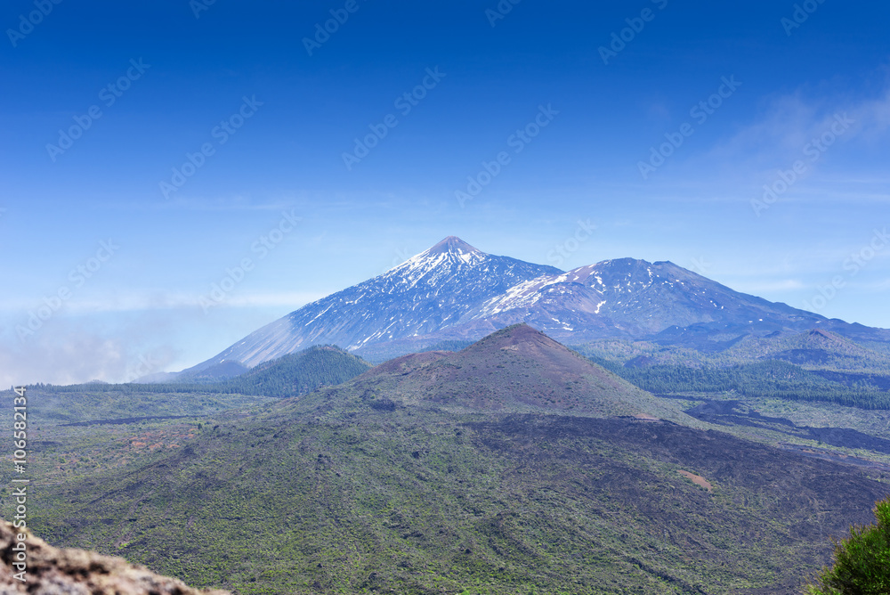 Teide volcano at Tenerife Spain