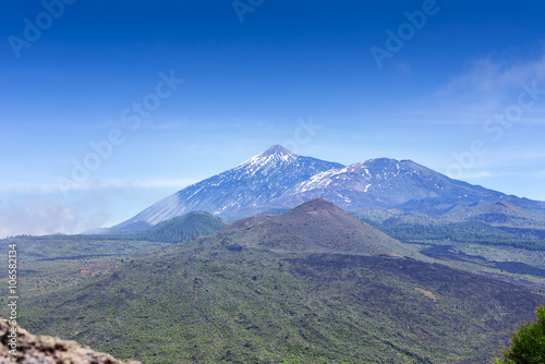 Teide volcano at Tenerife Spain