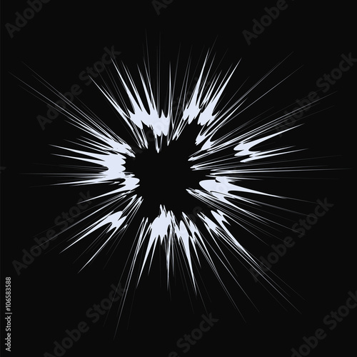 Explode Flash, Cartoon Explosion