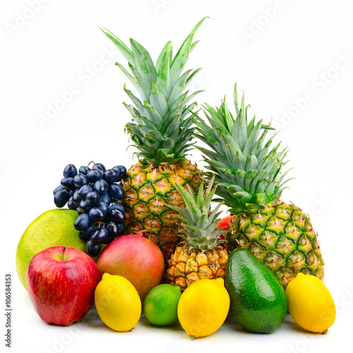 Fototapeta Naklejka Na Ścianę i Meble -  Collection juicy fruits