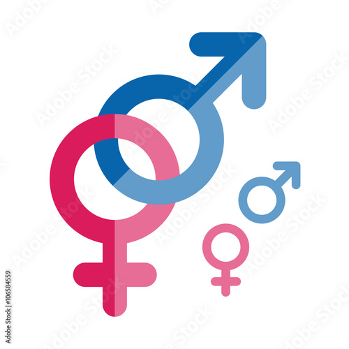 Male and female symbols