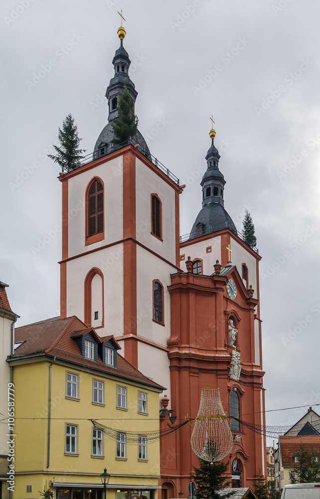 Fototapeta premium Church Saint Blasius in Fulda, Germany