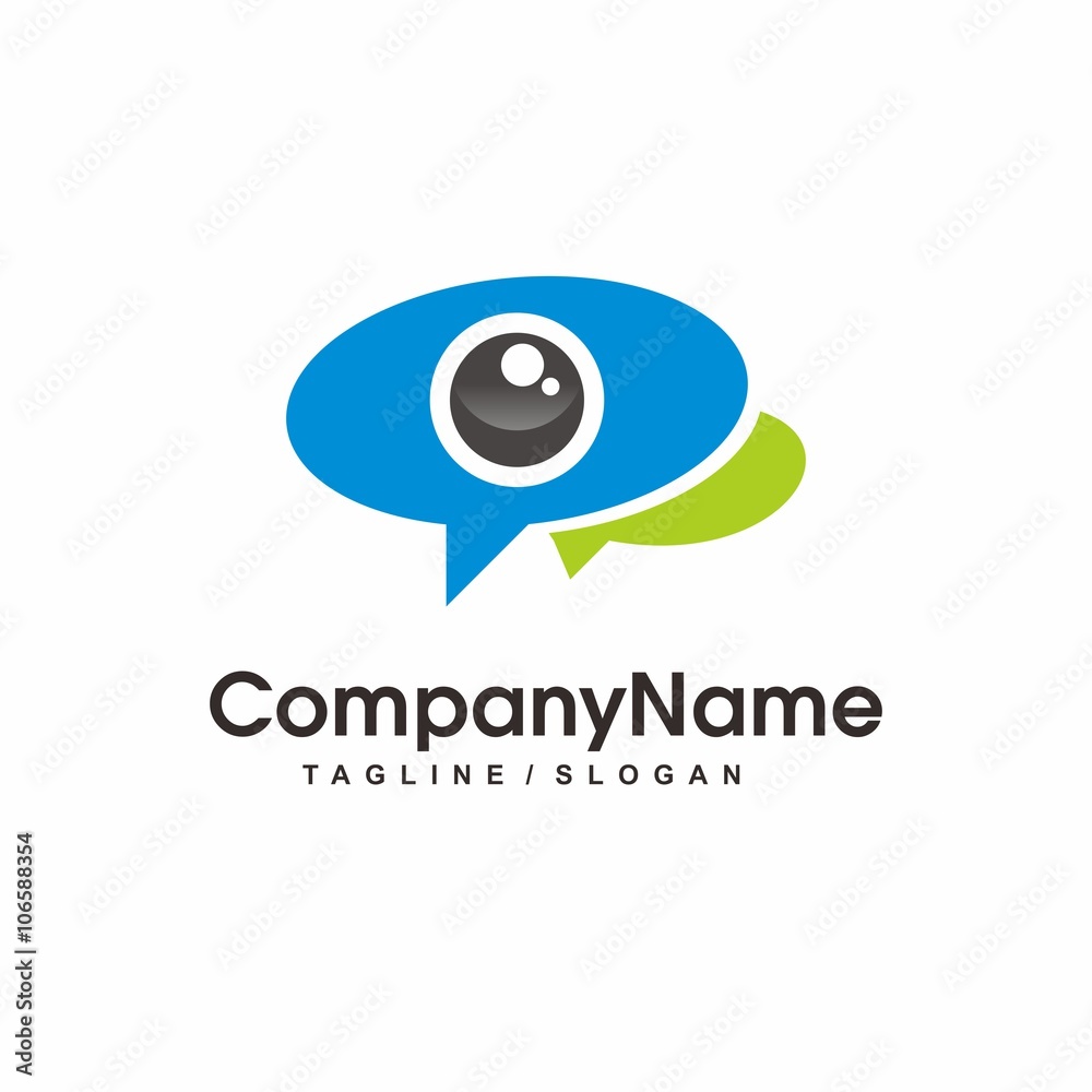 Naklejka premium Photography Logo