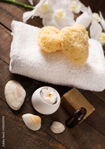 Composition of spa treatment