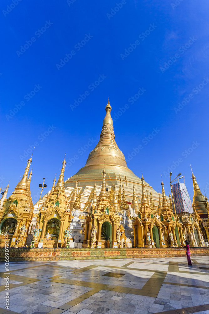 Fototapeta premium Shwedagon pagoda