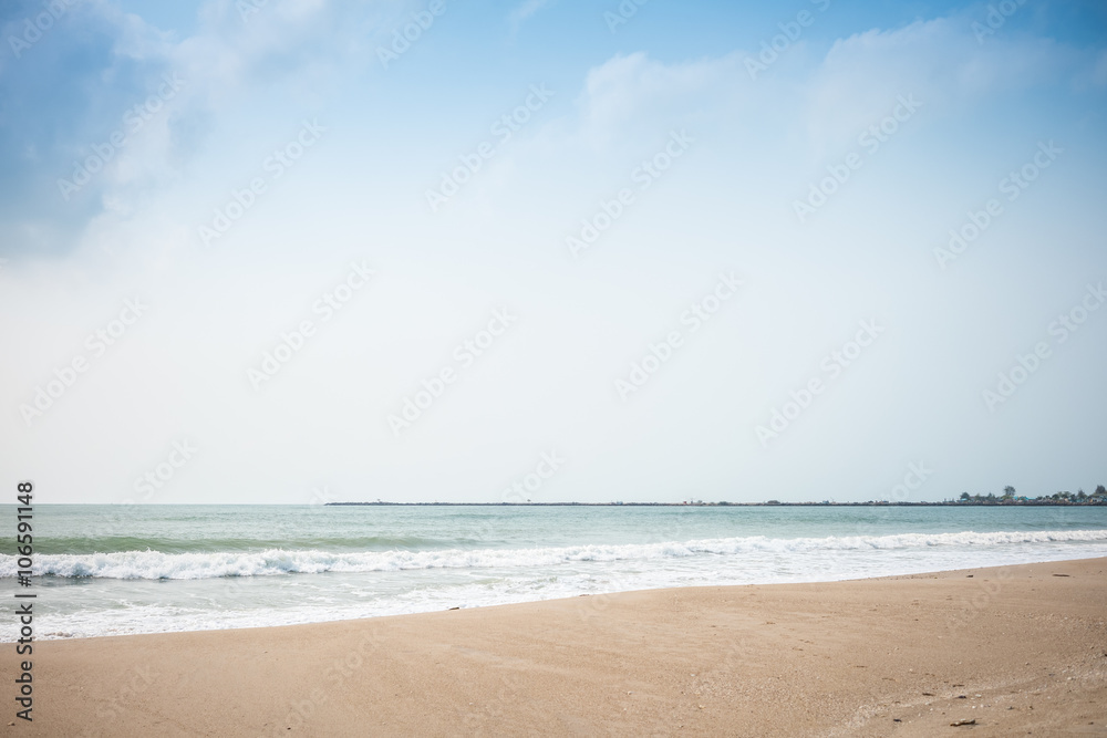 Fototapeta premium summer on the beach