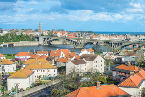 Berwick Upon Tweed, Northumberland, UK