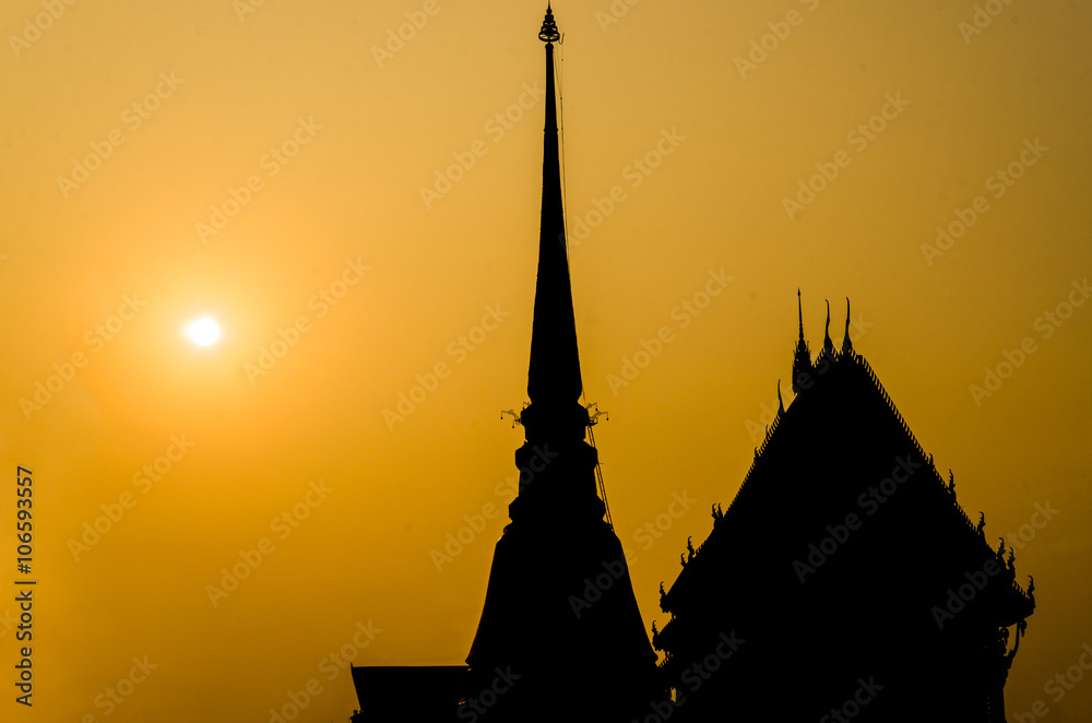 Obraz premium Golden Pagoda