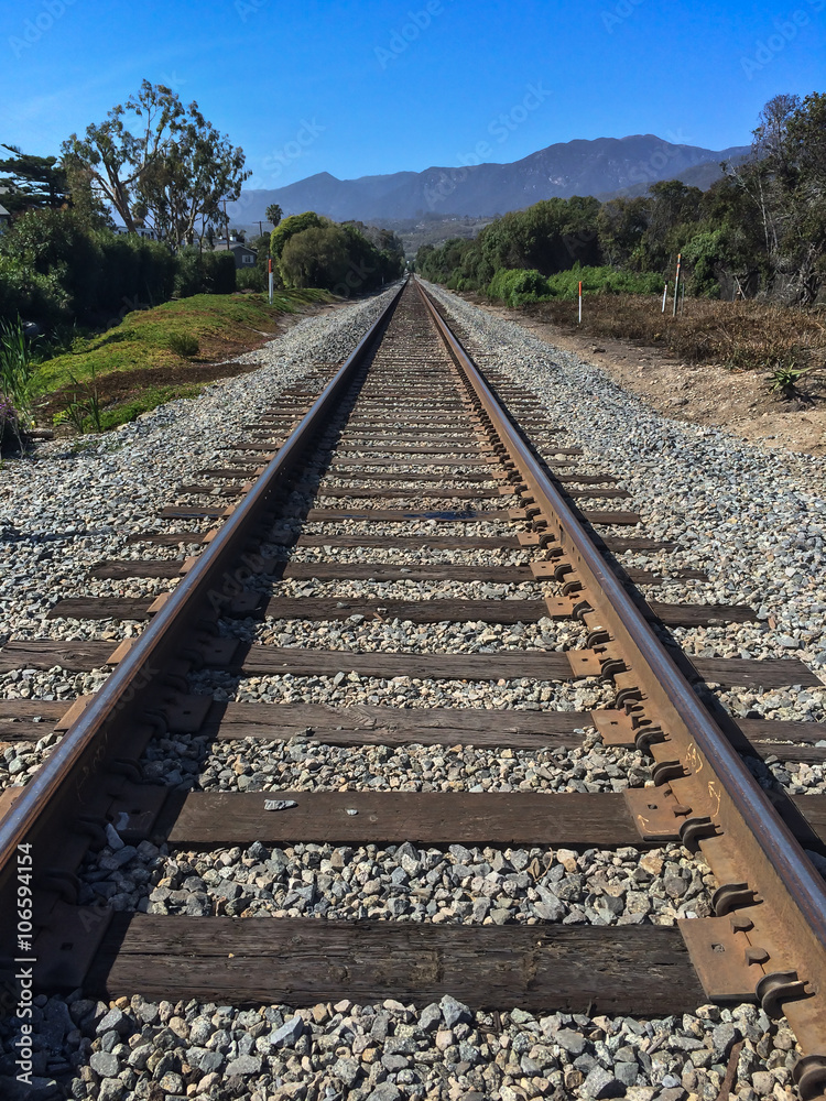 Long Straight Railroad