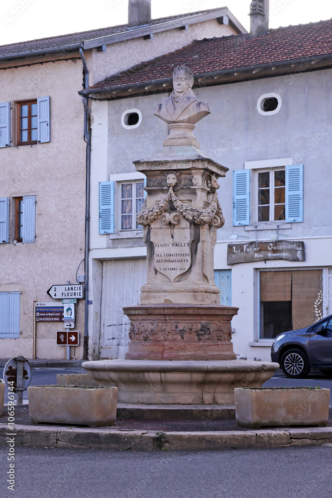 Obraz premium denkmal benoit raclet