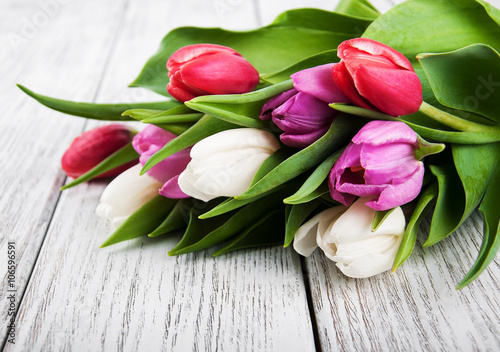 bouquet of tulips