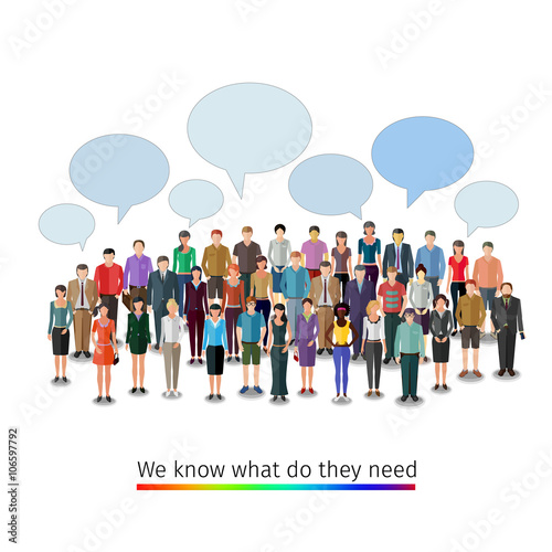 large group of people