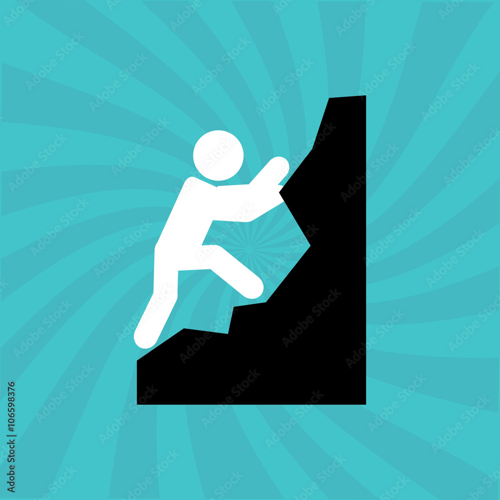 Fototapeta premium extreme sport design