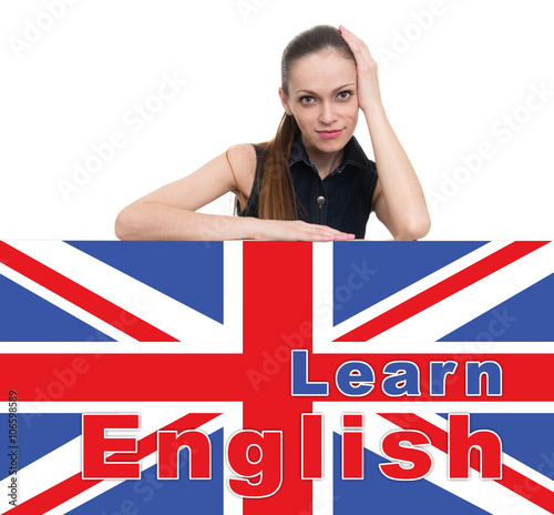 learning english concept
