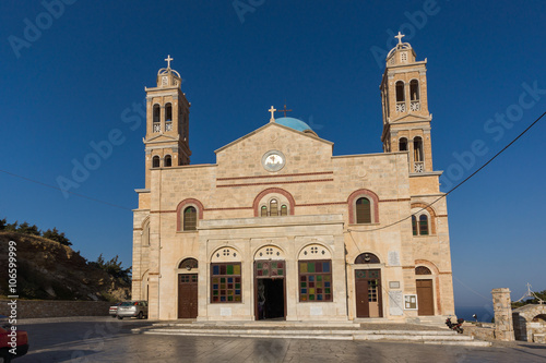 Orthodox Anastaseos church, Ermopoli, Syros, Cyclades Islands, Greece  © Stoyan Haytov