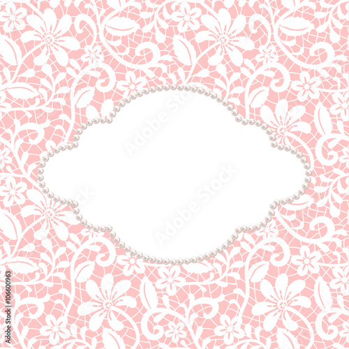 Wallpaper Mural card with lace Torontodigital.ca