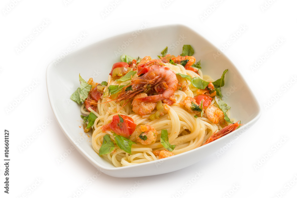 Spaghetti ai gamberi Spaghetti ai gamberi