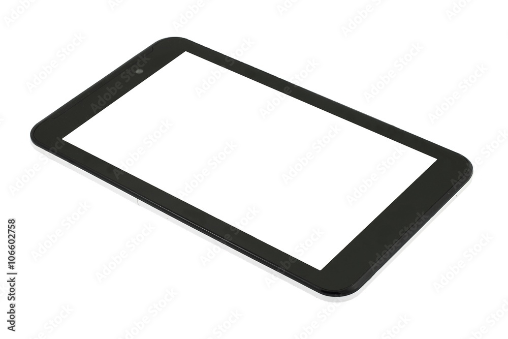 Simple Table Device with White Screen , isolate
Simple Table Device with White Screen , isolate