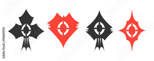 set of card suits