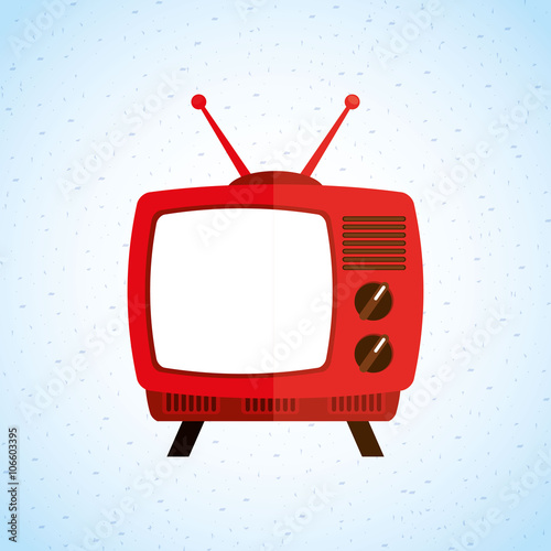 tv icon design 