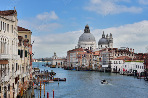 Canal Grande mit Santa Maria della Salute | Venedig