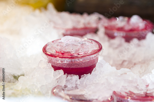 Fresh fruit juices