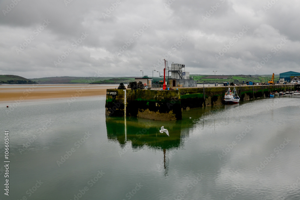 pier on the Came river at low tide
Padstow, Cornwall, England, United Kingdom pier on the Came river at low tide
Padstow, Cornwall, England, United Kingdom