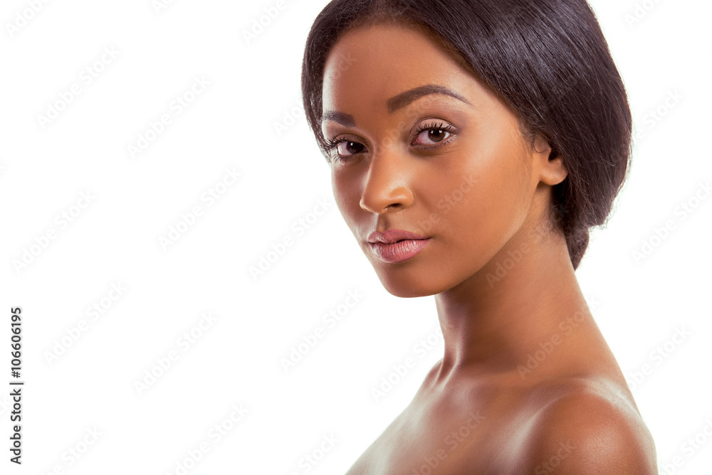 Beautiful Afro American girl Beautiful Afro American girl