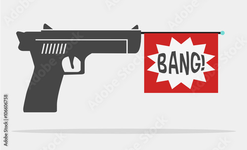 message gun