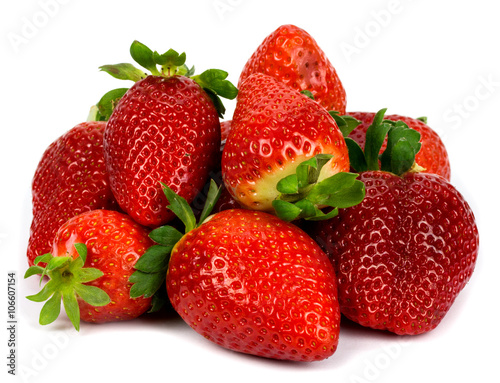 Fresh strawberries!