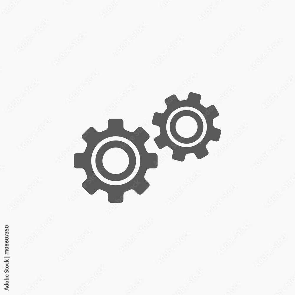 gear icon gear icon