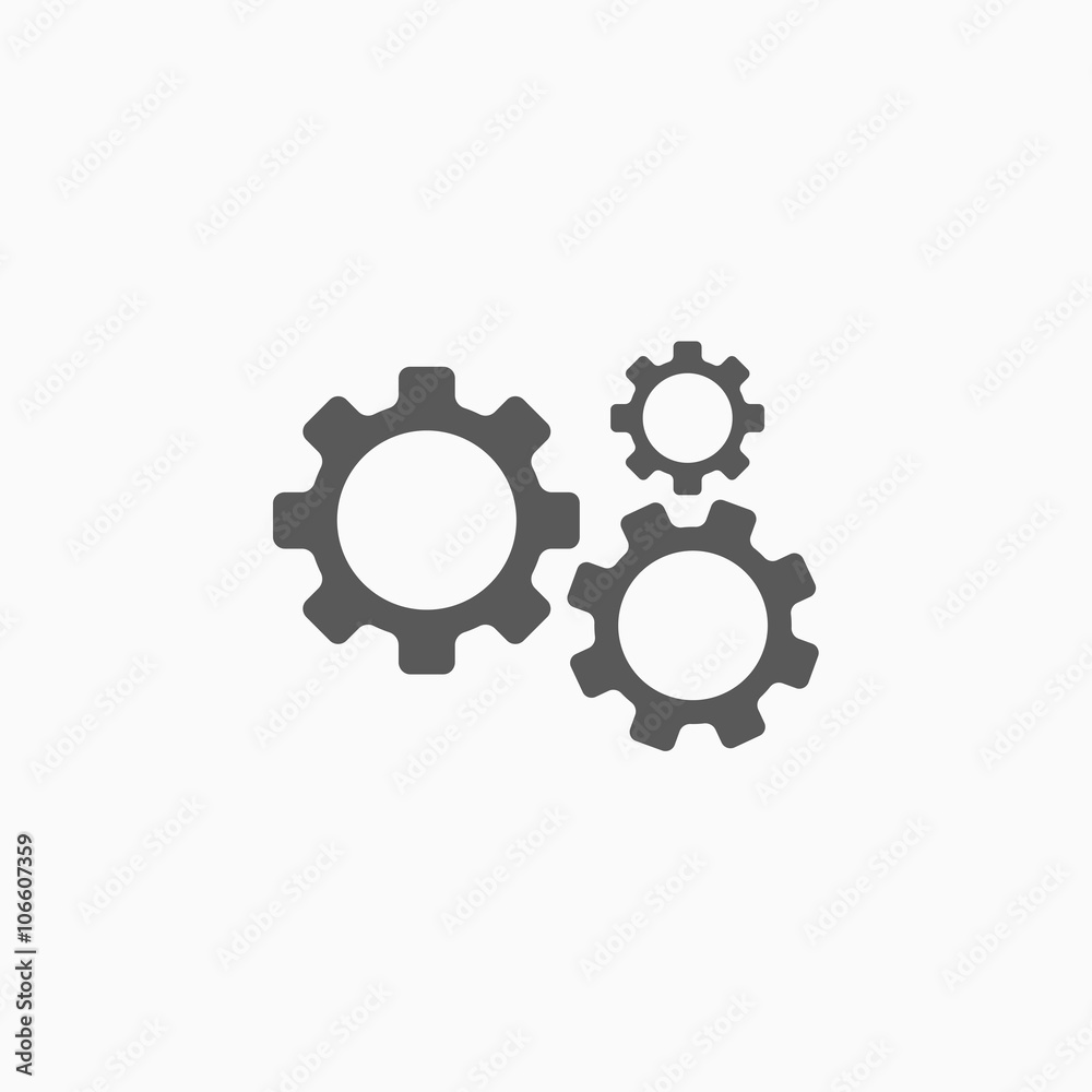 gears icon