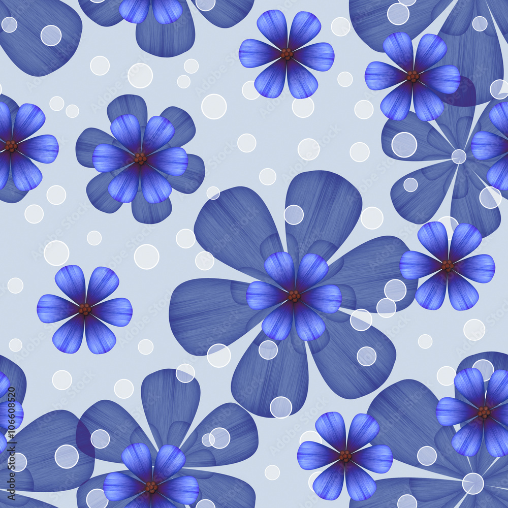 Floral background Floral background