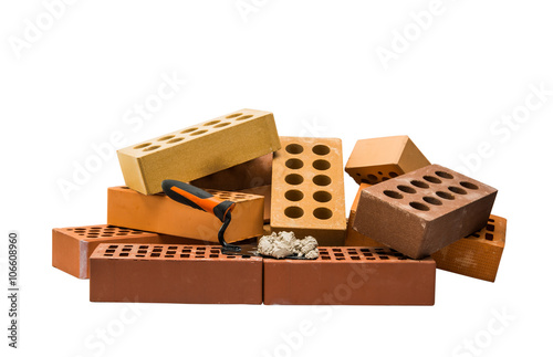 bricks with mortar © ksena32