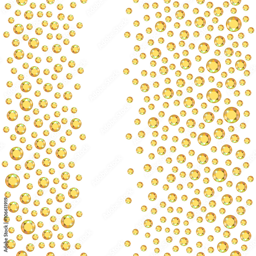 Seamless scattered rhinestones Seamless scattered rhinestones