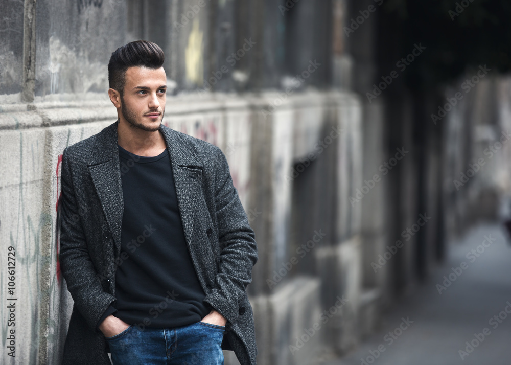 Fototapeta premium Fashion portrait