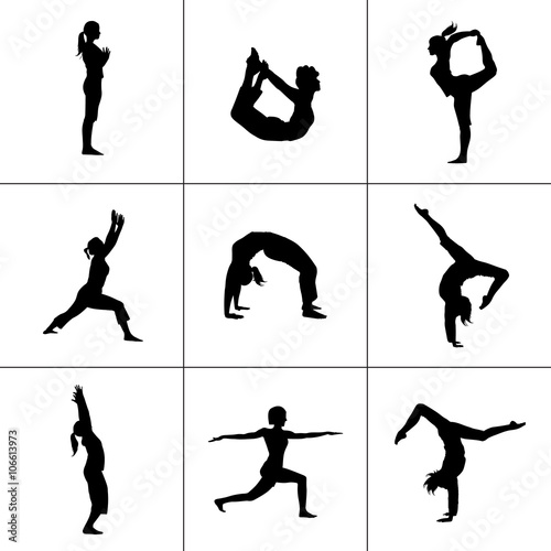 yoga icons