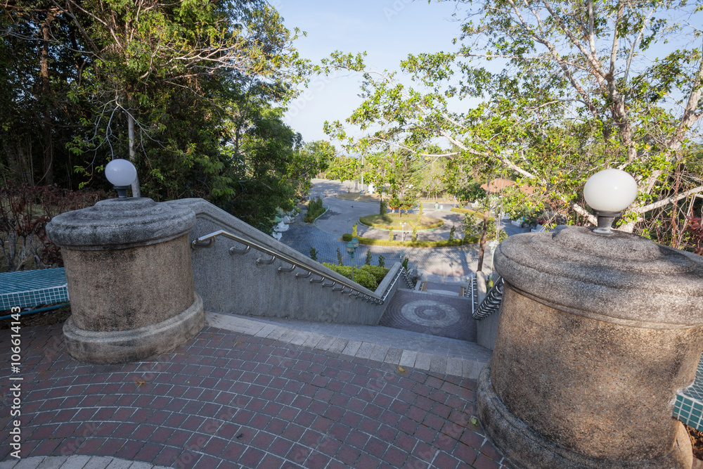Obraz premium Stairs Tower view