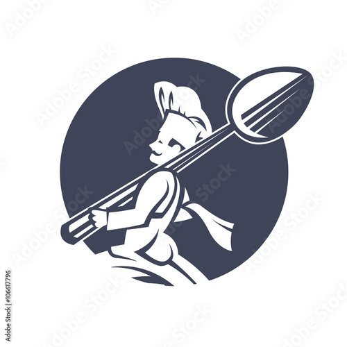 chef icon with spoon in hand